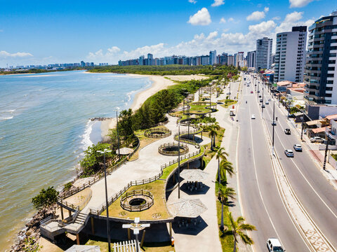 Aracaju - Sergipe. Formosa Beach Boardwalk