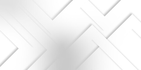 white and grey abstract modern background design. Elegant gray and white squares pattern. Grey, white stripe background geometry shine and layer element vector for presentation design.