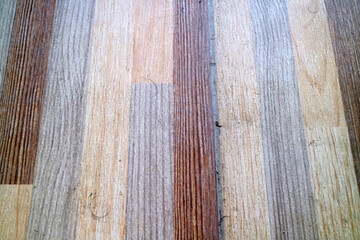 The outdoor ceramics are box shaped with a motif resembling the texture of wood