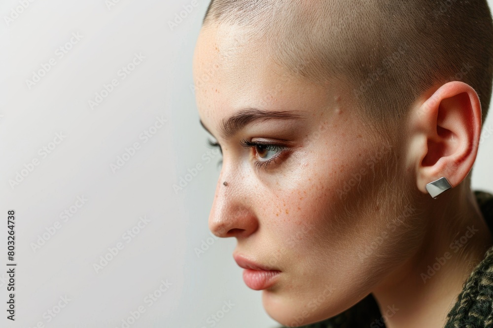 Poster close up of a person using a cell phone, ideal for technology concepts