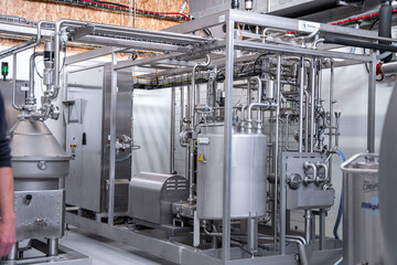 Machine dans une usine