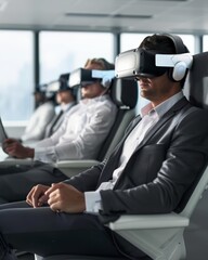 Immerse yourself in the future with our cutting-edge VR technology. See, feel, and experience the possibilities that await you.