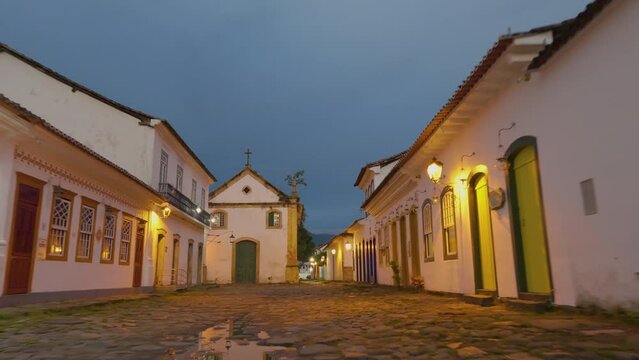 Paraty, historic city in Brazil