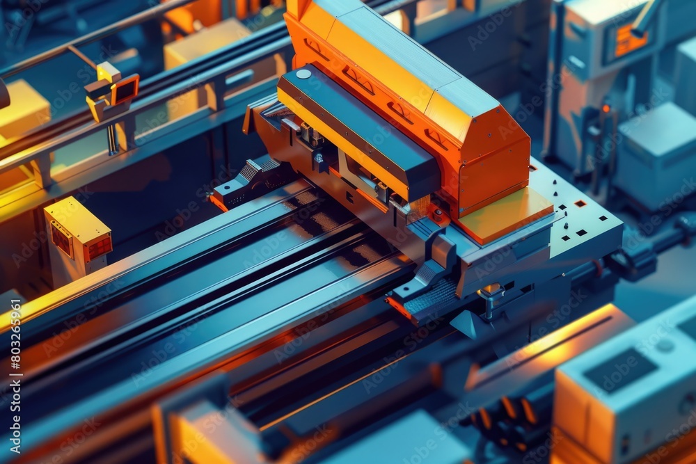 Poster detailed view of a train on a railway track. ideal for transportation concepts