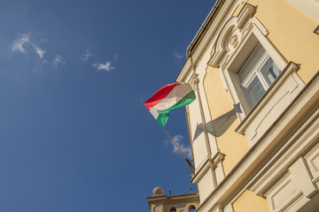 National tax and customs administration in Eger,Hungary.