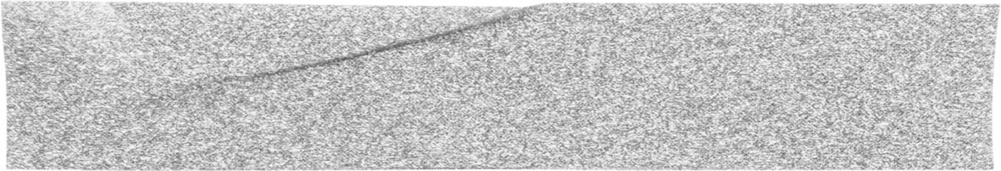 Silver glitter tape strip isolated on white background