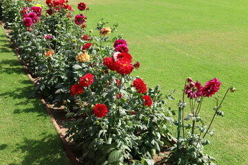 Red Fort India 02/15/2023. The Red Fort is a historical citadel from the Mughal era. Built from red sandstone