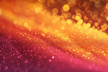 Soft focus yellow and pink background, perfect for adding a dreamy touch to designs