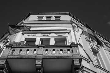 National tax and customs administration in Eger,Hungary.