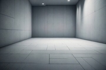 Obraz premium empty room with wall