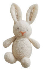 PNG Plush craft white cute.