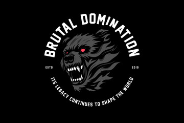 Fototapeta premium graphic t-shirt streetwear style minimalist clothing brand templates