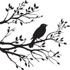 bird on a branch