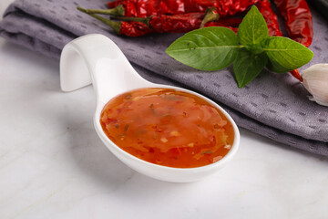 Chinese traditional sweet and sour sauce