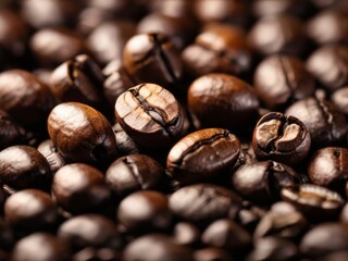 Group of coffee beans