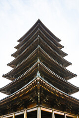 Fototapeta premium Baoshan Temple, Baoshan District, Shanghai - Buddhist temples and ancient buildings