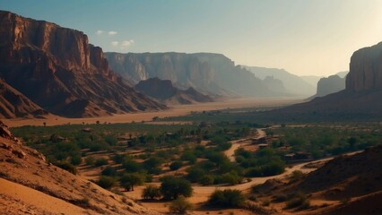 Fototapeta premium Wallpaper, realism, wild west