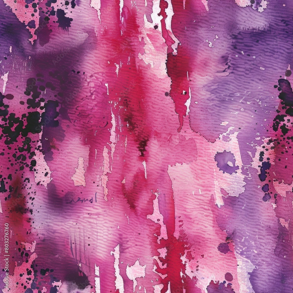 Poster close up of a colorful abstract painting, suitable for art and design projects