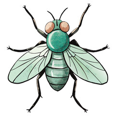 illustration of a fly