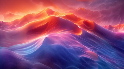 Obraz premium a colorful abstract background with the colors of the spectrum 