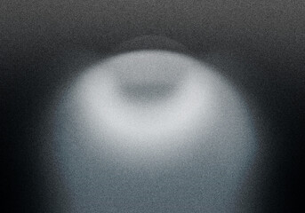 High contrast elegant black and white background with noise texture and abstract shapes © Fer