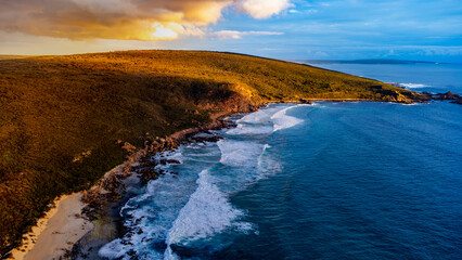 Indian Ocean in Western Australia