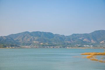 Nanwan, Xiapu County, Ningde City, Fujian Province - Bay under the Sunset