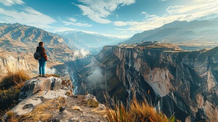 Colca Canyon: Awe-Inspiring Landscapes