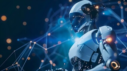 Businesses must adopt new policies and technologies to support AI effectively. Concept AI Implementation, Business Strategies, Technological Advancements, Policy Development, Organizational Change