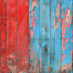 Texture blue red farming old classic