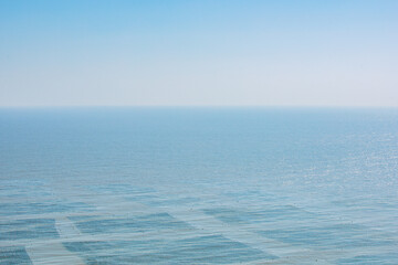 Dongtou District, Wenzhou City, Zhejiang Province - bays and islands against the blue sky