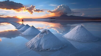 Salar de Uyuni: Surreal Salt Flat