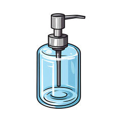 Obraz premium Soap dispenser