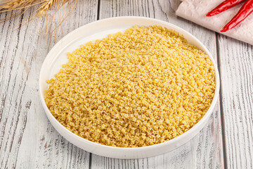 Italian cuisine - dry stelline pasta