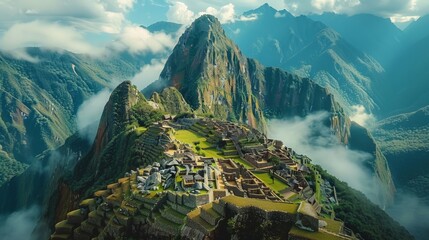 Machu Picchu: Lost Incan Citadel