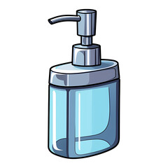 Obraz premium Soap dispenser