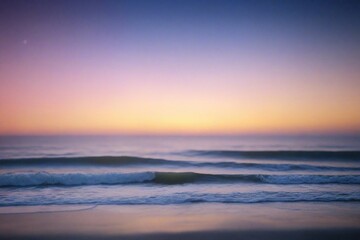 Obraz premium sunset on the beach