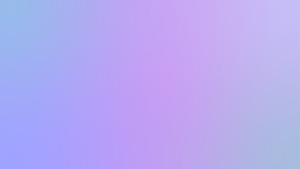 Smooth gradient background, pastel purple and light blue