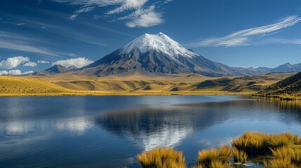 Andes Volcanoes: Majestic Peaks