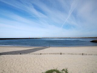 Aveiro portugal sand dunes Atlantic Ocean beach view landscape panorama