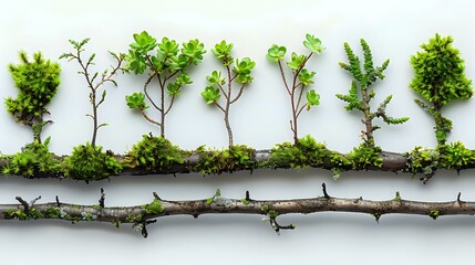Environmental Study: Moss Branches Collection
