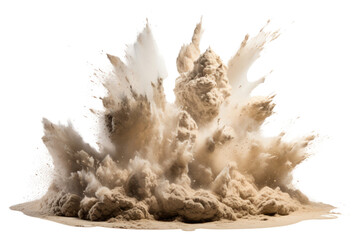 PNG  Water sand white background splattered. - Powered by Adobe