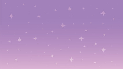 Fototapeta premium Star ornament on pink background. Irregular sequins and dots seamless pattern