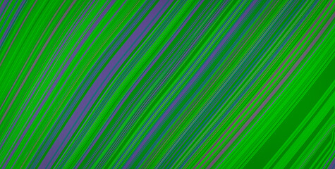 Artistic Exploration of Green Paint Strokes