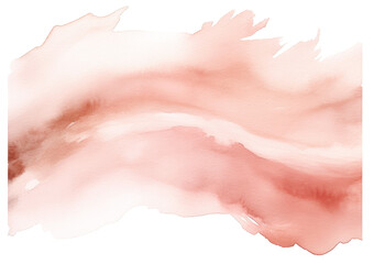 Fototapeta premium Abstract pink watercolor brush stroke texture