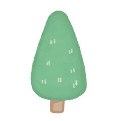 Tree cartoon 6