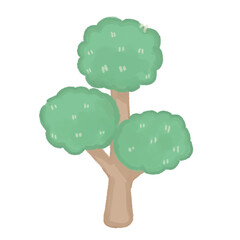 Tree cartoon 1
