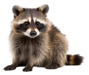Fototapeta premium PNG Raccoon wildlife animal mammal.