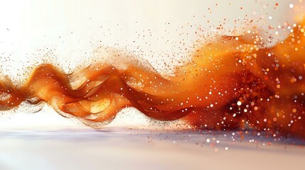 Amber and Paprika Dispersion in Motion