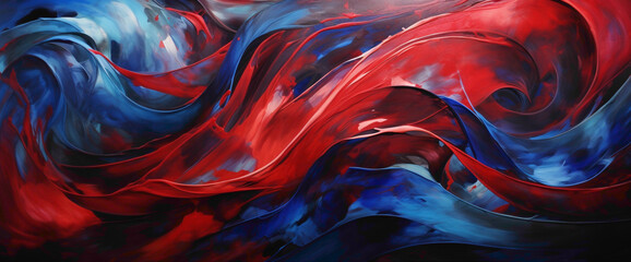 Obraz premium A serene teal-colored sunset casting a warm glow over the tranquil waters of a calm lake.